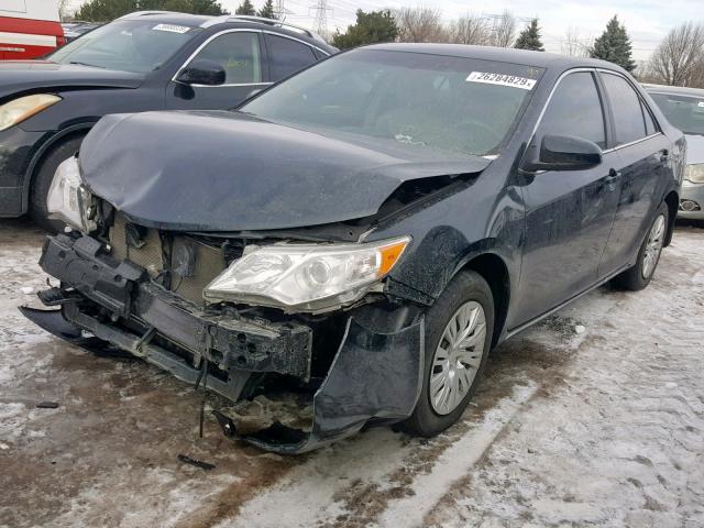 4T4BF1FK0ER440369 - 2014 TOYOTA CAMRY L 黑色 照片 2