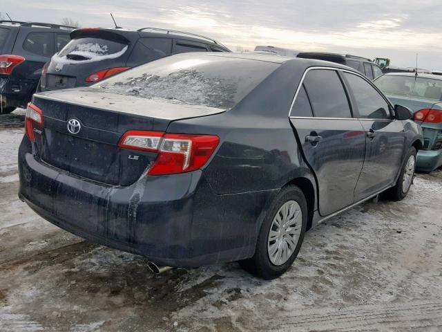 4T4BF1FK0ER440369 - 2014 TOYOTA CAMRY L 黑色 照片 4