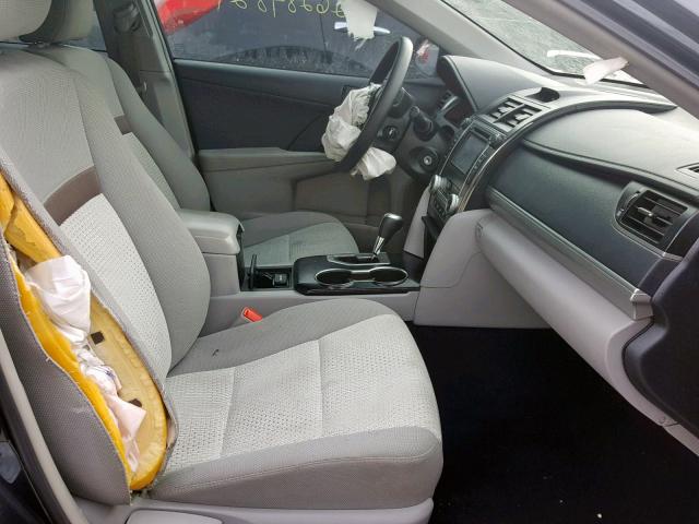 4T4BF1FK0ER440369 - 2014 TOYOTA CAMRY L 黑色 照片 5