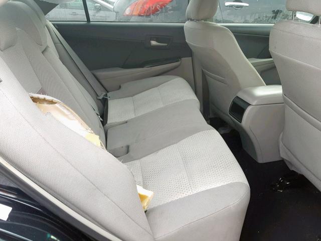 4T4BF1FK0ER440369 - 2014 TOYOTA CAMRY L 黑色 照片 6