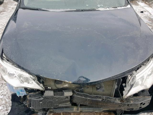 4T4BF1FK0ER440369 - 2014 TOYOTA CAMRY L 黑色 照片 7