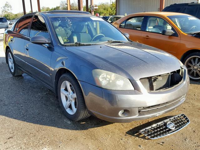 1N4BL11D75C112281 - 2005 NISSAN ALTIMA SE GRAY photo 1