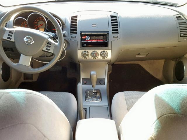 1N4BL11D75C112281 - 2005 NISSAN ALTIMA SE GRAY photo 9