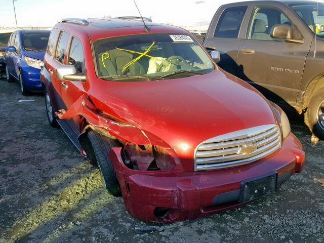 3GNDA23P76S623336 - 2006 CHEVROLET HHR LT BURGUNDY photo 1