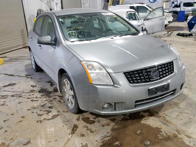 3N1AB61E79L647011 - 2009 NISSAN SENTRA 2.0 GRAY photo 1