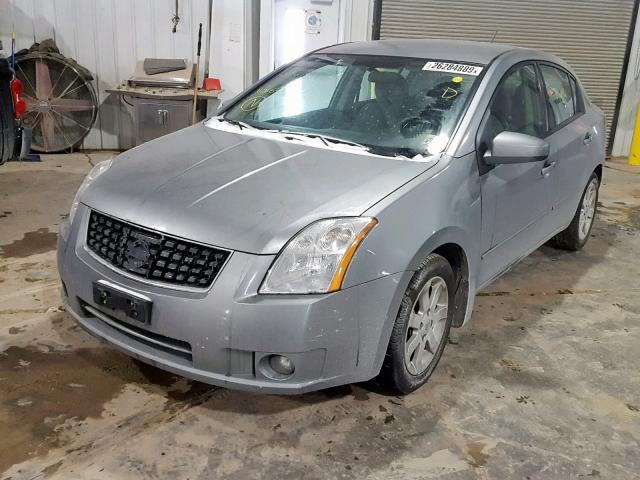 3N1AB61E79L647011 - 2009 NISSAN SENTRA 2.0 GRAY photo 2