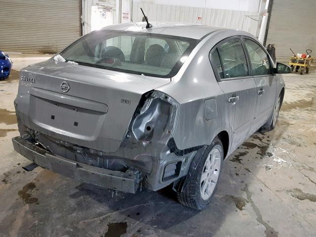 3N1AB61E79L647011 - 2009 NISSAN SENTRA 2.0 GRAY photo 4