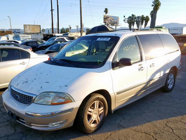 2FMDA53413BA24753 - 2003 FORD WINDSTAR S WHITE photo 2