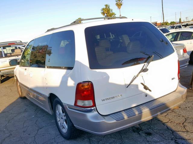 2FMDA53413BA24753 - 2003 FORD WINDSTAR S WHITE photo 3