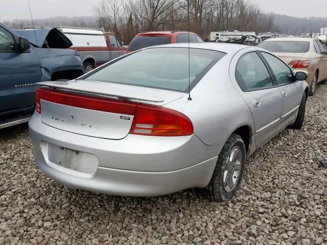 2B3HD56G84H687742 - 2004 DODGE INTREPID E SILVER photo 4