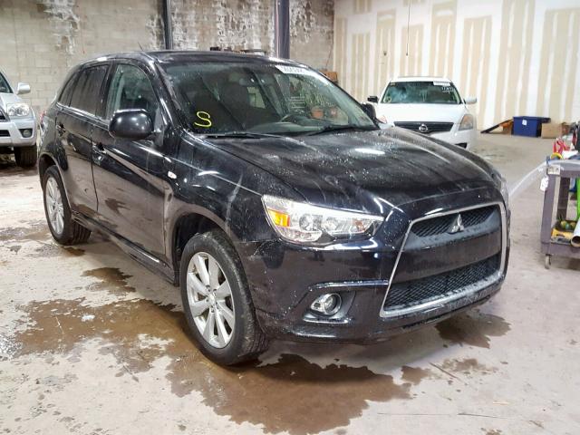 JA4AR4AU1CZ010534 - 2012 MITSUBISHI OUTLANDER BLACK photo 1