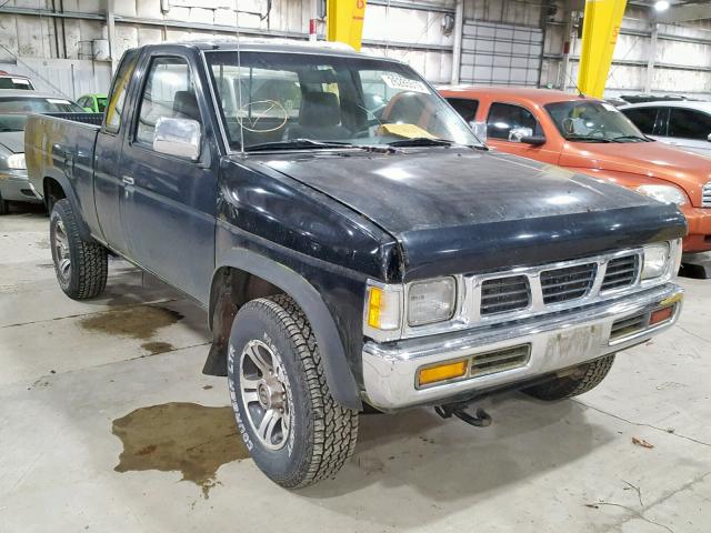 1N6SD16Y4TC375874 - 1996 NISSAN TRUCK KING BLACK photo 1