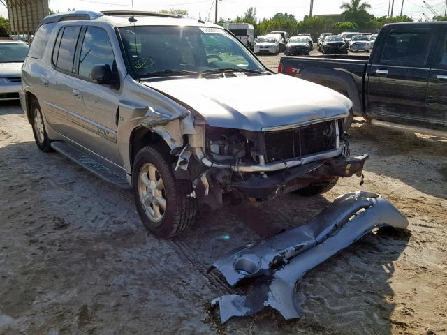 1GKET12P246179291 - 2004 GMC ENVOY XUV SILVER photo 1