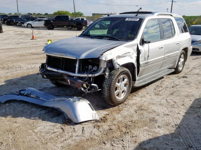 1GKET12P246179291 - 2004 GMC ENVOY XUV SILVER photo 2