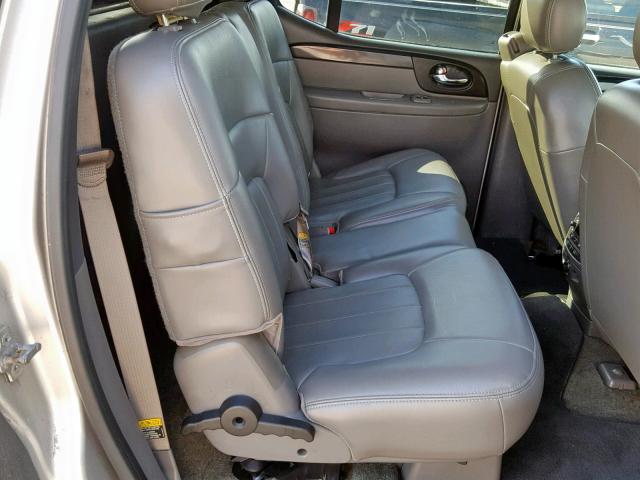 1GKET12P246179291 - 2004 GMC ENVOY XUV SILVER photo 6