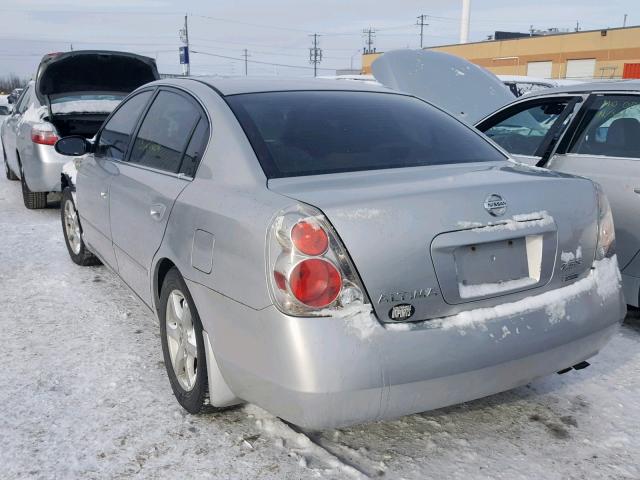 1N4AL11D06C139982 - 2006 NISSAN ALTIMA S SILVER photo 3