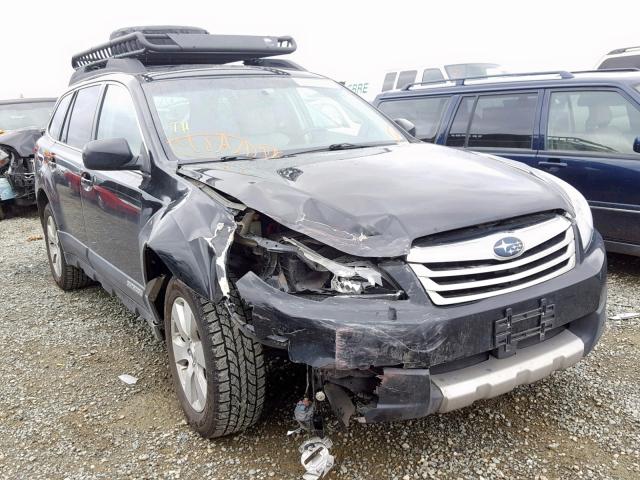 4S4BRDKC4C2269135 - 2012 SUBARU OUTBACK 3. BLACK photo 1