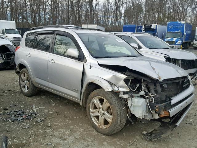 JTMBD32V865020743 - 2006 TOYOTA RAV4 SPORT SILVER photo 1