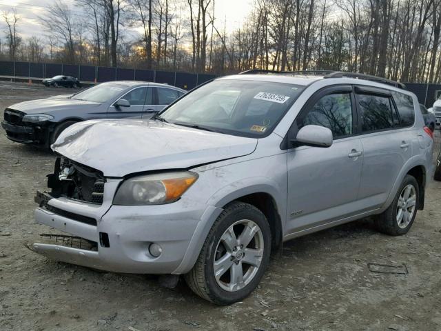 JTMBD32V865020743 - 2006 TOYOTA RAV4 SPORT SILVER photo 2