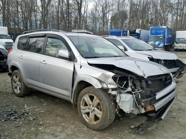 JTMBD32V865020743 - 2006 TOYOTA RAV4 SPORT SILVER photo 9