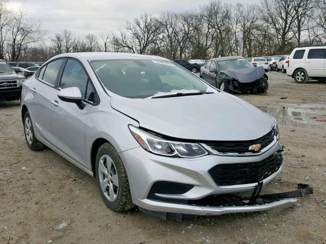 1G1BC5SM6J7242855 - 2018 CHEVROLET CRUZE LS SILVER photo 1