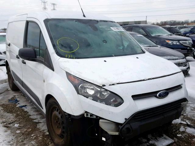 NM0LS7E79F1185025 - 2015 FORD TRANSIT CO WHITE photo 1