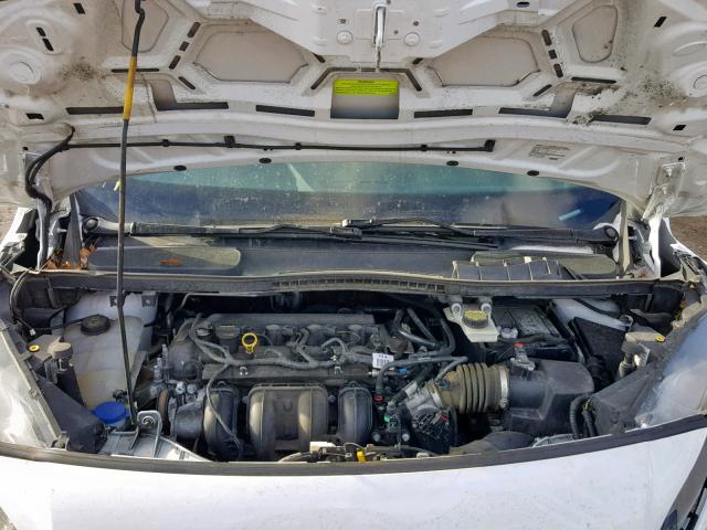 NM0LS7E79F1185025 - 2015 FORD TRANSIT CO WHITE photo 7