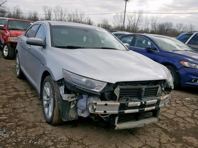 1FAHP2H81DG102611 - 2013 FORD TAURUS SEL SILVER photo 1