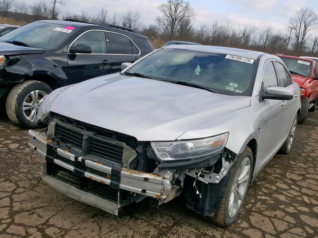 1FAHP2H81DG102611 - 2013 FORD TAURUS SEL SILVER photo 2