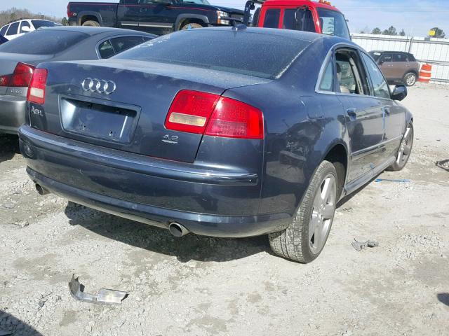 WAUML44E66N021479 - 2006 AUDI A8 L QUATT BLUE photo 4