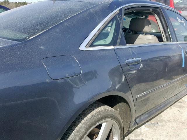 WAUML44E66N021479 - 2006 AUDI A8 L QUATT BLUE photo 9