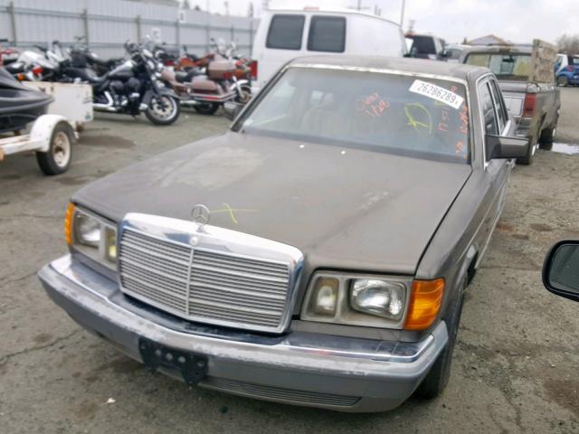 WDBCB20A8CB020208 - 1982 MERCEDES-BENZ 300 SD WHITE photo 2