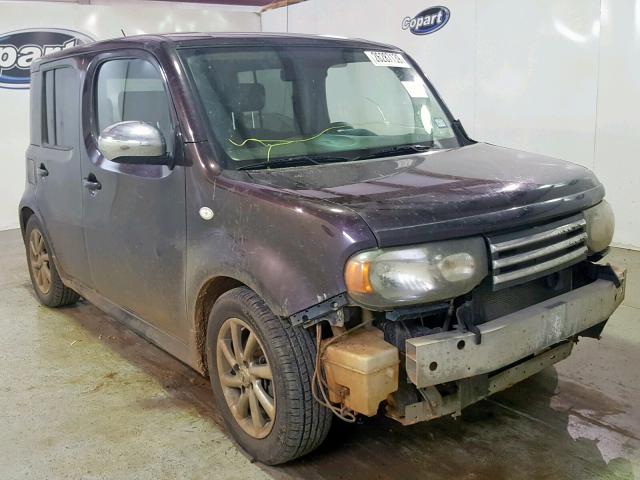 JN8AZ28RX9T107677 - 2009 NISSAN CUBE BASE PURPLE photo 1