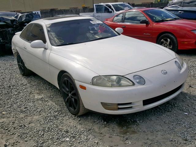 JT8CD32Z9T0034973 - 1996 LEXUS SC 300 WHITE photo 1