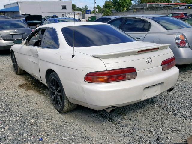 JT8CD32Z9T0034973 - 1996 LEXUS SC 300 WHITE photo 3