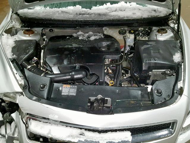 1G1ZC5E02CF247356 - 2012 CHEVROLET MALIBU 1LT SILVER photo 7