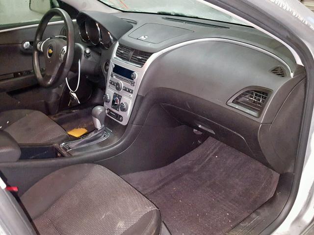 1G1ZC5E02CF247356 - 2012 CHEVROLET MALIBU 1LT SILVER photo 9