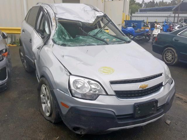 3GNAL2EK9DS637685 - 2013 CHEVROLET CAPTIVA LS 银色 照片 1