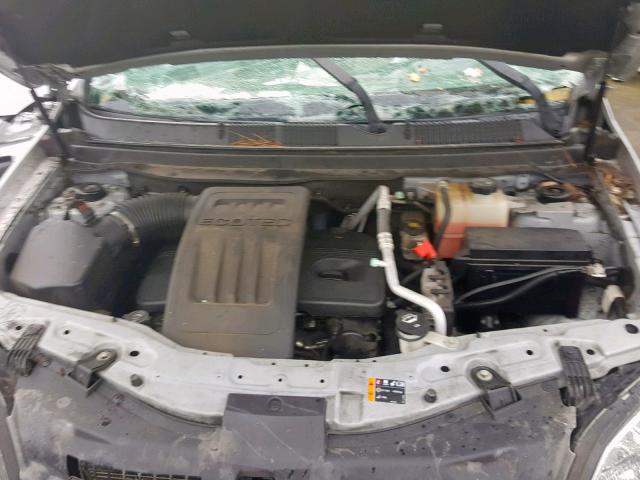 3GNAL2EK9DS637685 - 2013 CHEVROLET CAPTIVA LS 银色 照片 7