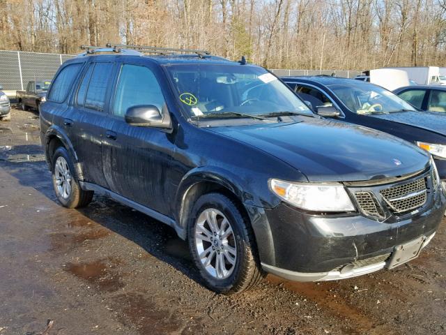 5S3ET13S582802876 - 2008 SAAB 9-7X 4.2I BLACK photo 1