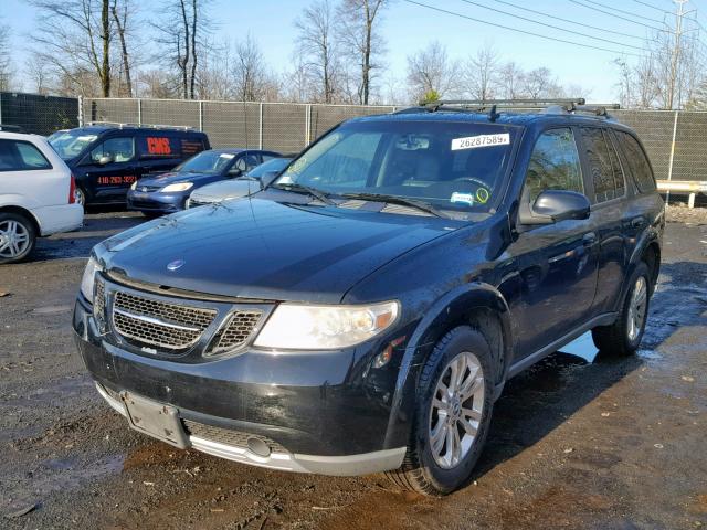 5S3ET13S582802876 - 2008 SAAB 9-7X 4.2I BLACK photo 2