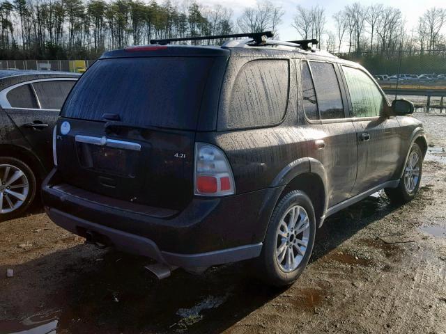 5S3ET13S582802876 - 2008 SAAB 9-7X 4.2I BLACK photo 4