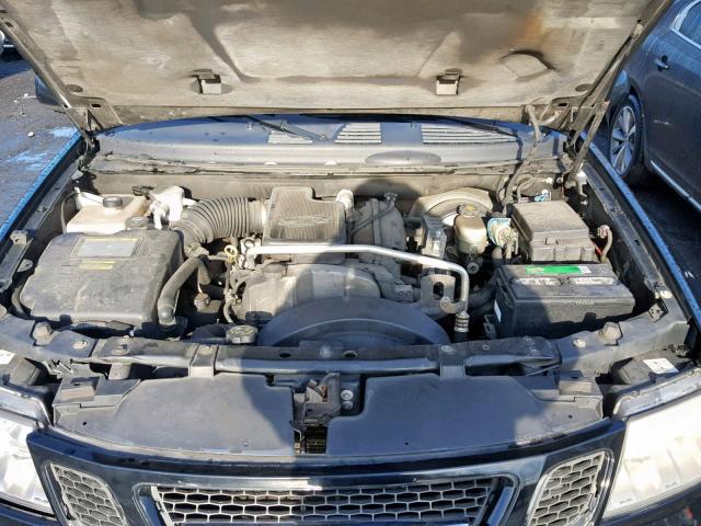 5S3ET13S582802876 - 2008 SAAB 9-7X 4.2I BLACK photo 7