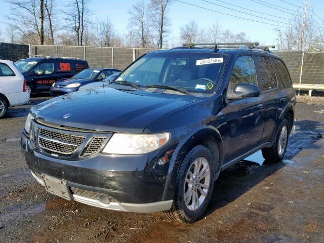 5S3ET13S582802876 - 2008 SAAB 9-7X 4.2I BLACK photo 9