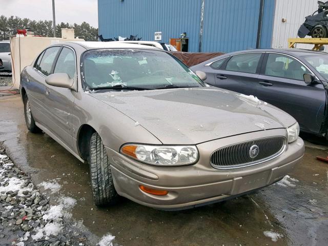 1G4HP54K924216699 - 2002 BUICK LESABRE CU BEIGE photo 1