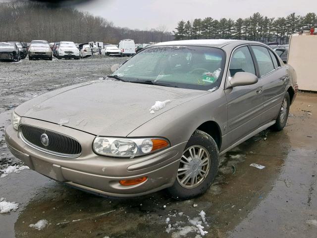 1G4HP54K924216699 - 2002 BUICK LESABRE CU BEIGE photo 2