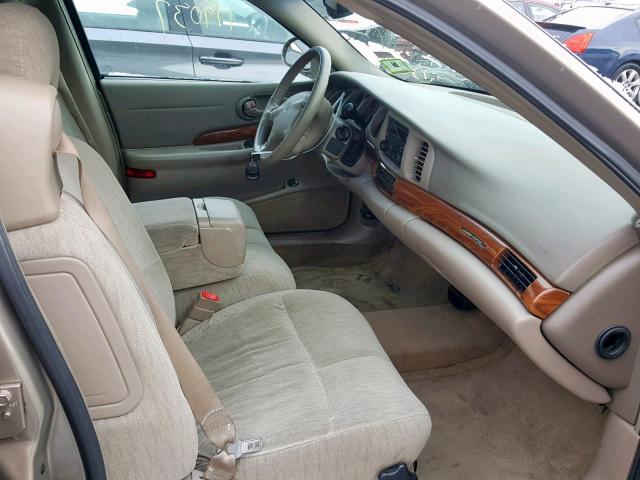 1G4HP54K924216699 - 2002 BUICK LESABRE CU BEIGE photo 5