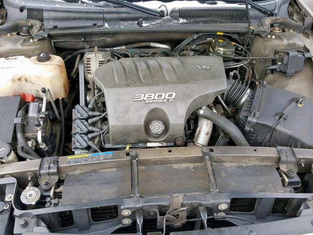 1G4HP54K924216699 - 2002 BUICK LESABRE CU BEIGE photo 7