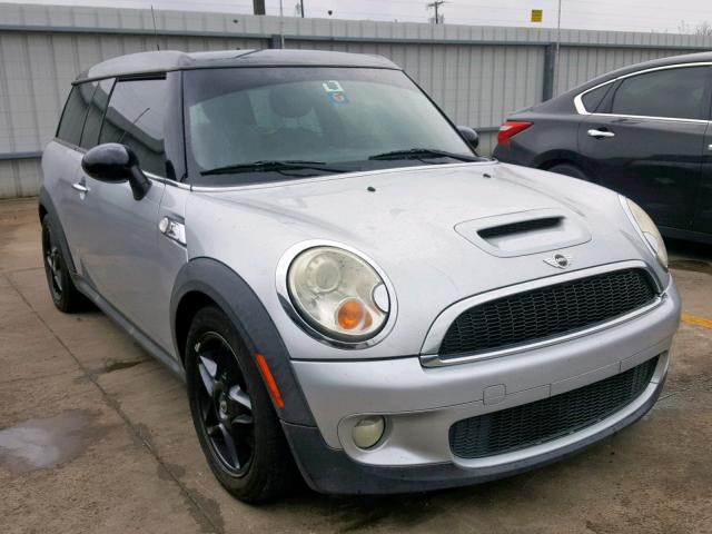 WMWMM33579TP93708 - 2009 MINI COOPER S C SILVER photo 1