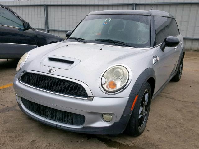 WMWMM33579TP93708 - 2009 MINI COOPER S C SILVER photo 2